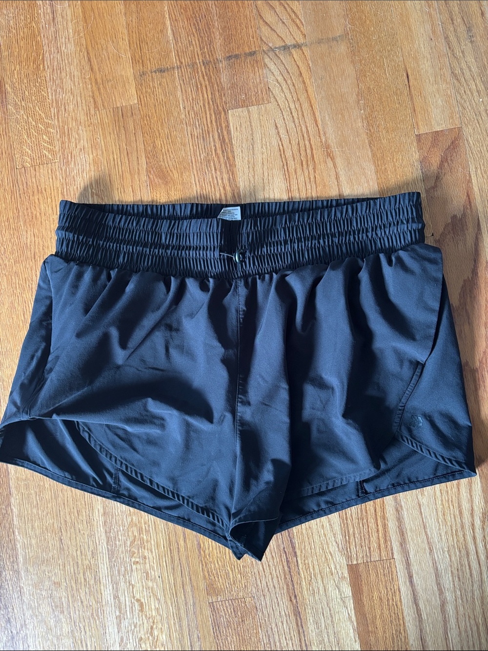 Target Black Women's Athletic Shorts with Elastic Waist